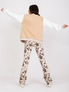 Mikina EM BL 697.88 béžová