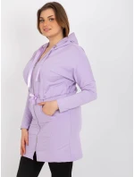 Dámska mikina EM BL HW 20 464.02P svetlo fialová - FPrice