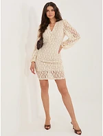 Šaty MI SK 3320.90 svetlo béžové