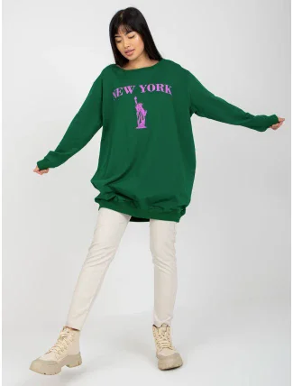 Blúzka VI BL 3212.15X zeleno-fialová