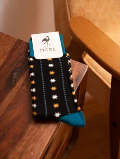 Ponožky Stars 051-102 Black - Viac