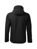 Pánska výkonná softshellová bunda čierna