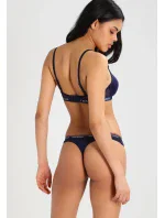 Tangá 3pcs UW0UW00048 tmavomodrá T | O Tommy Hilfiger Tangá 3pcs UW0UW00048 tmavomodrá T | O Tommy Hilfiger