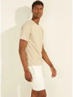 Pánske tričko U1YA14JR06M - SCFY cream - Guess Pánske tričko U1YA14JR06M - SCFY cream - Guess