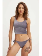 Dámske plavkové nohavičky KW0KW02612 BEH Black - Calvin Klein