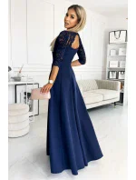 Dlhé šaty model 177069 Numoco