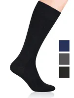 Pánske bavlnené podkolienky Steven art.027