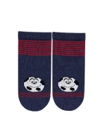 Chlapčenské vzorované ponožky Wola U24.P01;W24.P01 21-26 Chlapčenské vzorované ponožky Wola U24.P01;W24.P01 21-26