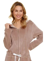 Dámsky župan 1008 béžový plus - Doctor Nap