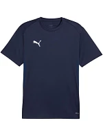 Pánske tričko Puma TeamGoal Jersey navy blue 658636 06 pánske Pánske tričko Puma TeamGoal Jersey navy blue 658636 06 pánske