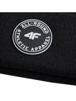 Detská čiapka 4F U643 tmavočierna 4FJWMM00ACAPU643 20S