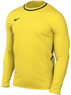 Pánske tričko Nike Dri-Fit Park 26 Crew Top yellow HM7165 719