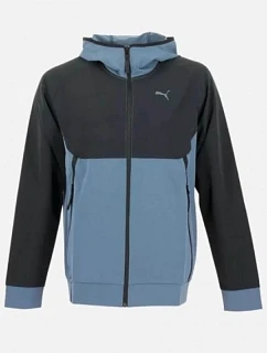 Puma Pánska športová mikina Tech Woven Zippered Hoodie Pohodlné pánske