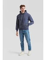 Fruit of the Loom Classic Hooded Sweat Mikina s kapucňou 16.2208 tmavomodrá Fruit of the Loom Classic Hooded Sweat Mikina s kapucňou 16.2208 tmavomodrá