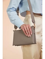 BagBase BG 759 Kabelka cez rameno „Boutique“ 52.0759 taupe