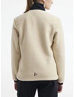 Craft Corporate ADV Pile Fleece Jacket W Dámska fleecová bunda Sherpa 81.2221 blaze/black Craft Corporate ADV Pile Fleece Jacket W Dámska fleecová bunda Sherpa 81.2221 blaze/black