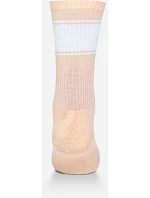 Mr. Socks L 05007 Tenisové ponožky „Colored“ 88.5007 broskyňová/biela