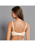 Mäkká podprsenka Lace Rose s penovou výplňou 5618 champagne - RosaFaia