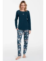 Talianska móda Hariet long length sp. farba:marine/print Talianska móda Hariet long length sp. farba:marine/print