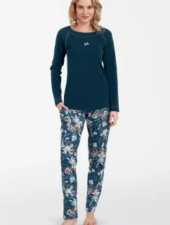 Talianska móda Hariet long length sp. farba:marine/print