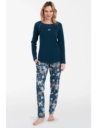 Talianska móda Hariet long length sp. farba:marine/print Talianska móda Hariet long length sp. farba:marine/print