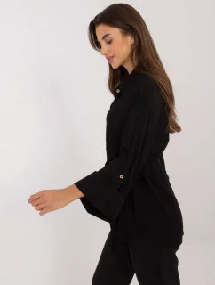 Košeľa LK KS 509698.79 čierna