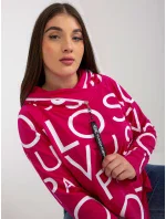 Dámska mikina RV BL 5056 1.95 fuchsiová