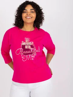 Blúzka RV BZ 7423.66P fuchsiová