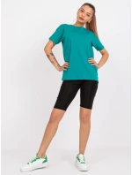 Tričko TW TS 1004.24x tmavo zelená