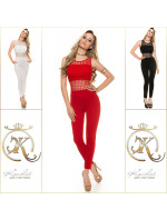 Sexy KouCla jumpsuit with lace Taylor S. Look!