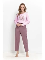 3632 DÁMSKE DLHÉ PYŽAMO SOLENE M–XL 3632 DÁMSKE DLHÉ PYŽAMO SOLENE M–XL