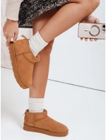 Dámske snežnice na platforme camel FashionStreet ZY1074
