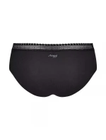 sloggi GO Ribbed R Hipster C2P - BLACK - SLOGGI BLACK - SLOGGI