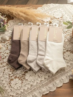 Ponožky WiK 014 Bambusový vzor 60 35-42