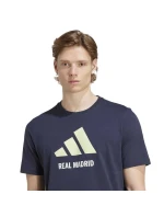 Adidas Real Madrid Tričko 24/25 Sezónne grafické tričko M JX1130