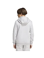 Adidas ENTRADA 26 Hoody Junior Mikina na zips KH1779