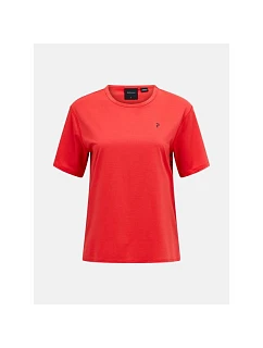 Tričko PEAK PERFORMANCE Trail Shortsleeve Women, červené