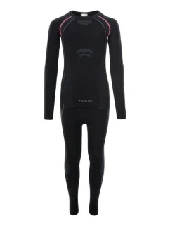 Detské termoprádlo 92800402067 čierne - Brugi