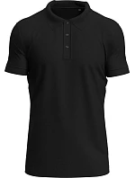 Stedman Stretch Polo – Pánske elastické polo tričko z hrubej bavlny 05.9640 black opal Stedman Stretch Polo – Pánske elastické polo tričko z hrubej bavlny 05.9640 black opal