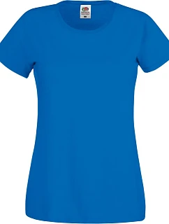 Fruit of the Loom Lady-Fit Original T Dámske tričko 16.1420 kráľovská modrá