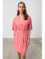 Vamp - Jednofarebný dámsky župan - Anthea 18235 - Vamp