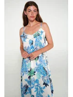 Vamp - Šaty na ramienka 20418 - Vamp