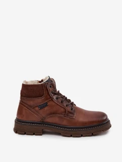 Trapery Męskie Ocieplane Wrangler 20253034.JCU Brązowe