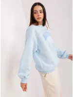 Mikina EM BL 617 8.10 svetlo modrá