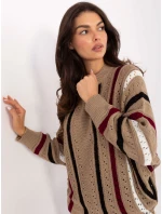 Jumper IT SW 93115.13 béžový