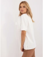 Blúzka LK BZ 509686.92 ecru