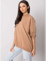 Mikina RV BL 5185.73P ťava