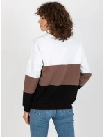 Mikina RV BL 8328.72 biele a čierne