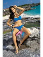 Plavky Eliza M-122 (15) Kráľovská modrá - Marko