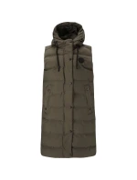 Dámská vesta Weather Report Chief W Long Puffer Vest Dámská vesta Weather Report Chief W Long Puffer Vest